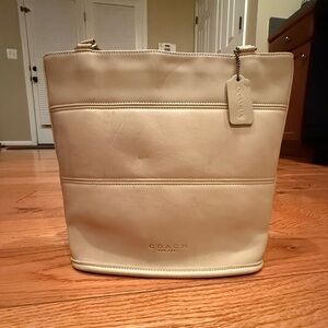 💙 SOLD on Depop - Vintage Coach #9098 Tribeca Shopper Tote